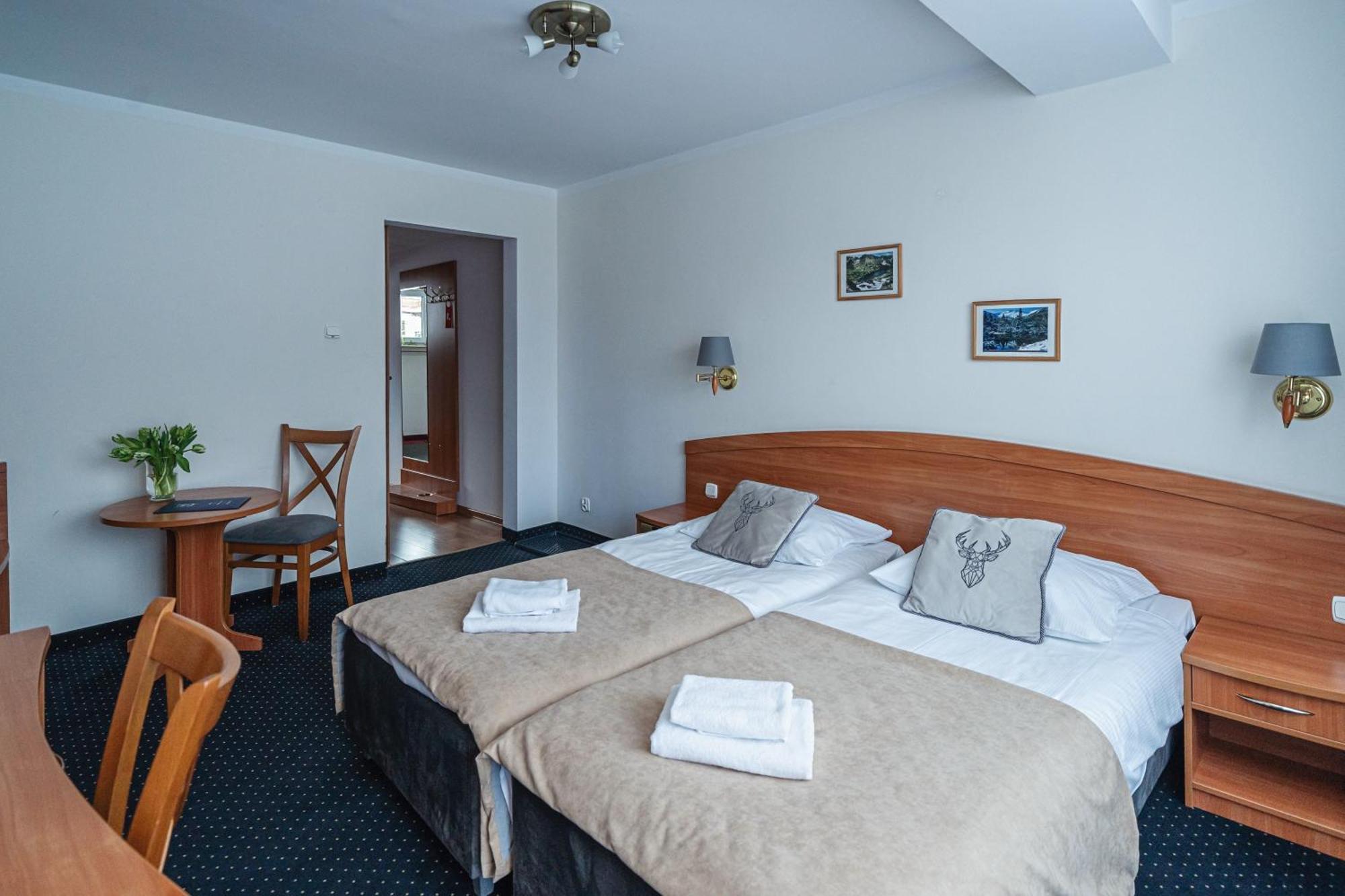 Twin Room Balcony