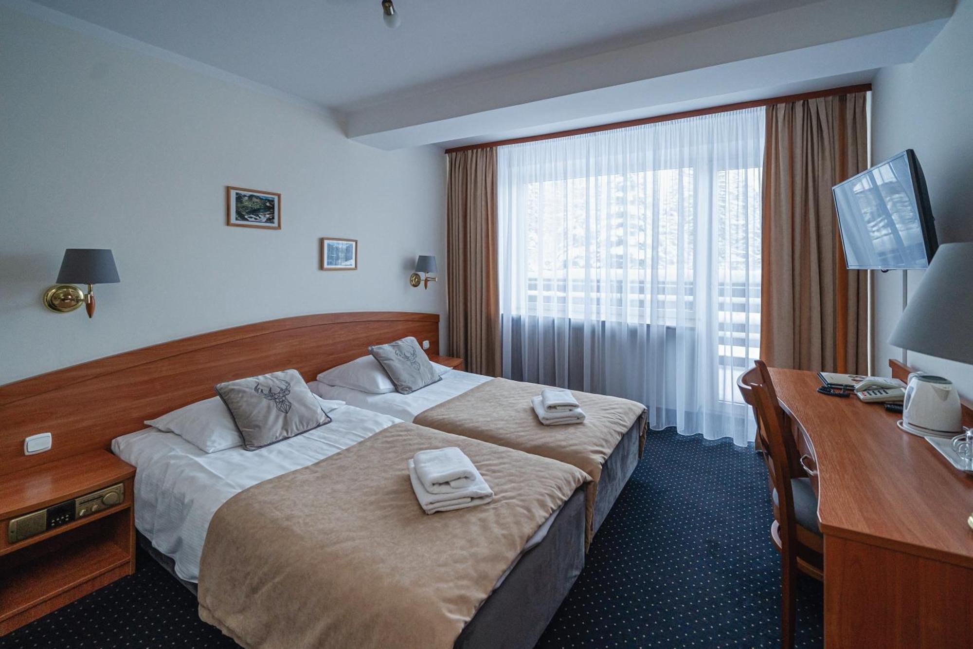 Twin Room Balcony